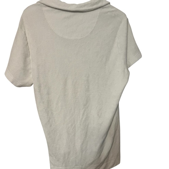 Orlebar Brown Classic White Polo Shirt - Picture 5 of 7